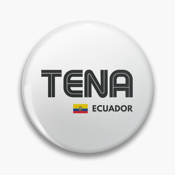Item preview, Tena - Ecuador designed and sold by Sketch-Shack.