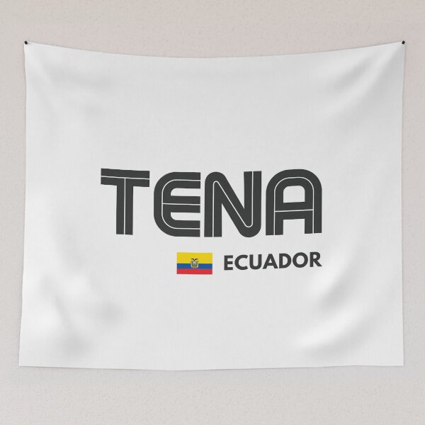 Item preview, Tena - Ecuador  designed and sold by Sketch-Shack.