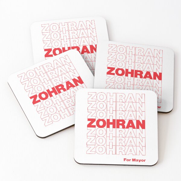 Item preview, ZOHRAN FOR MAYOR designed and sold by oddwonders.