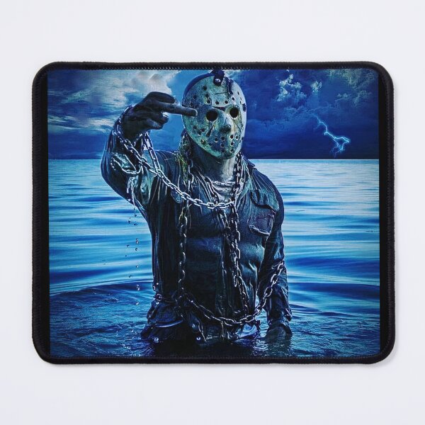 Item preview, Jason- friday the 13th middle finger designed and sold by jessjess1.