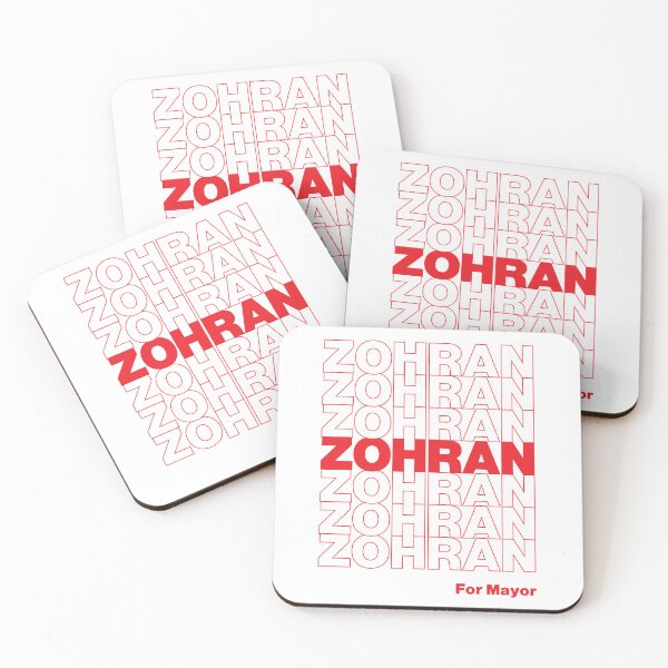 Item preview, ZOHRAN FOR MAYOR designed and sold by oddwonders.