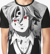 Meliodas Seven Deadly Sins Nanatsu Full Graphic T-Shirt