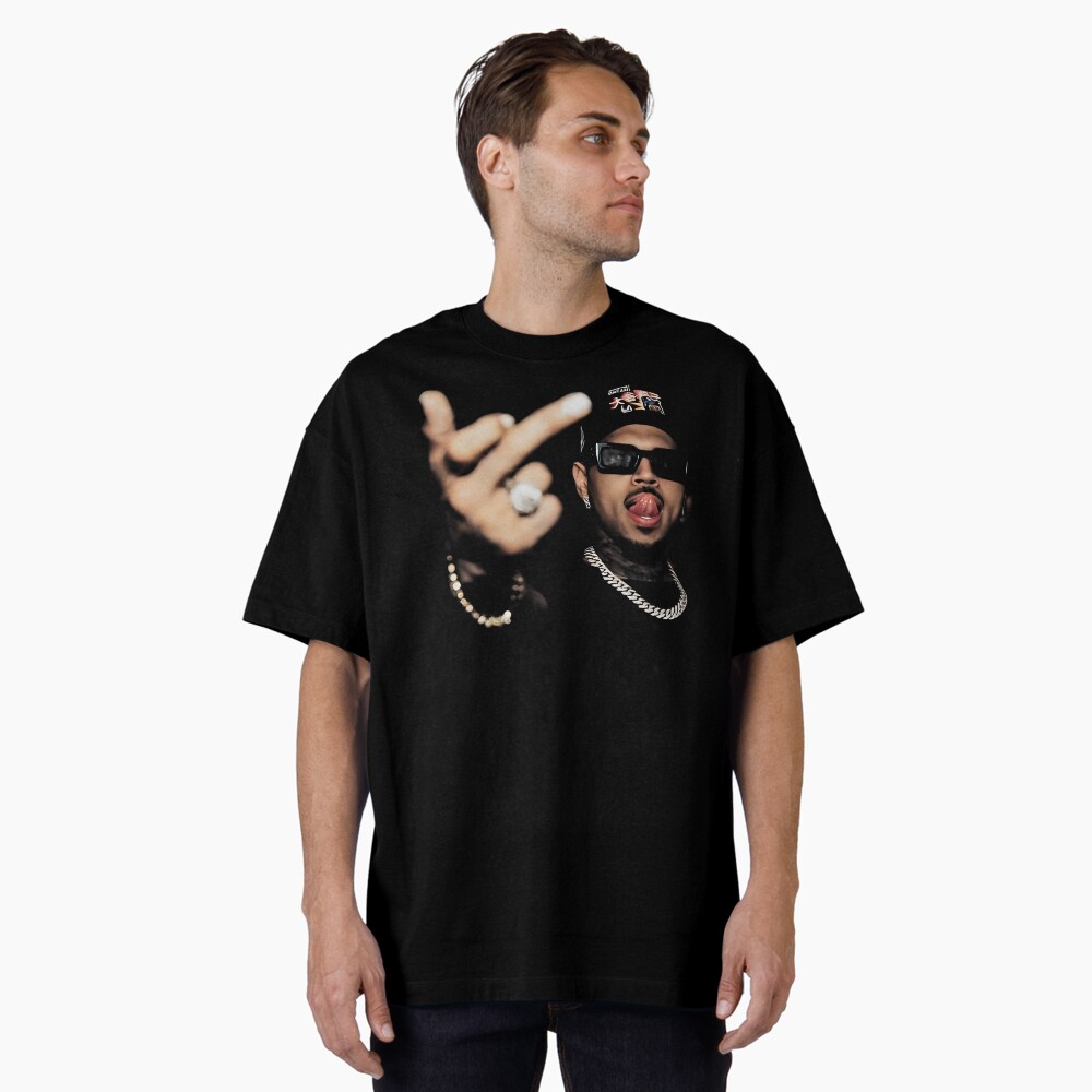 Funny Finger  Classic T-Shirt