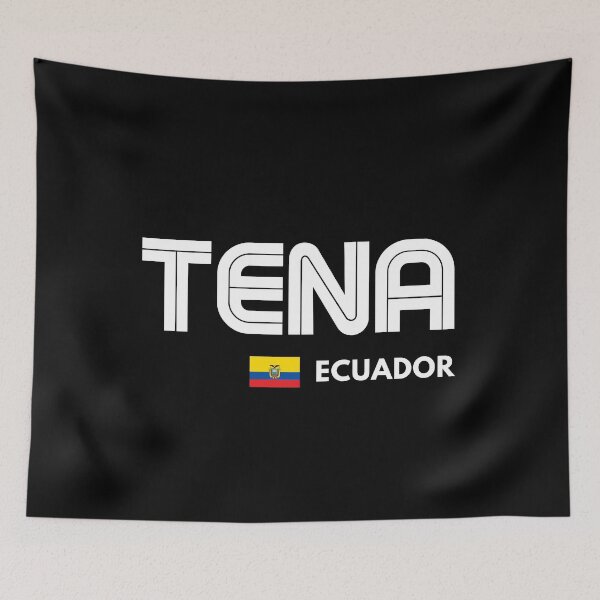 Item preview, Tena - Ecuador  designed and sold by Sketch-Shack.