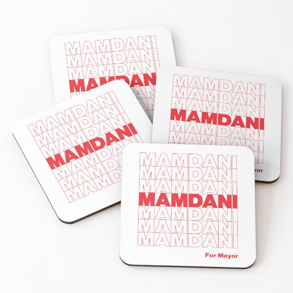 Item preview, MAMDANI FOR MAYOR designed and sold by oddwonders.