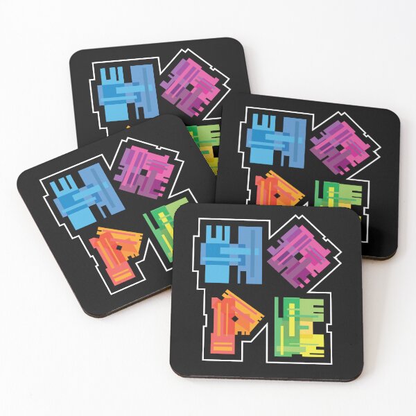 Item preview, Geometric HOPE Typography - Vibrant Modern Letter Art designed and sold by Katherine Ann.