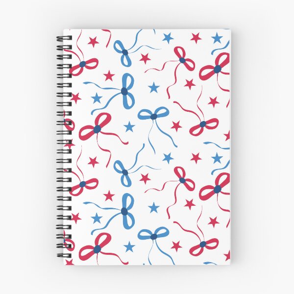 Item preview, Preppy Red and Blue Patriotic American Bows with Stars  designed and sold by Yasminepatterns .