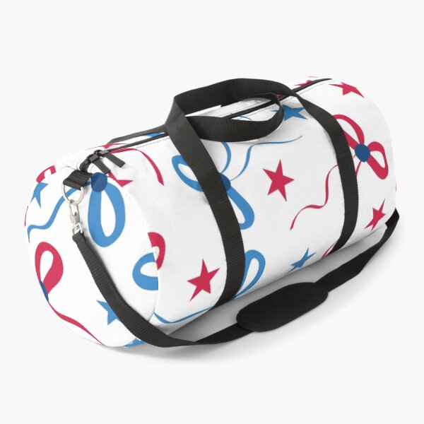 Item preview, Preppy Red and Blue Patriotic American Bows with Stars designed and sold by Yasminepatterns .