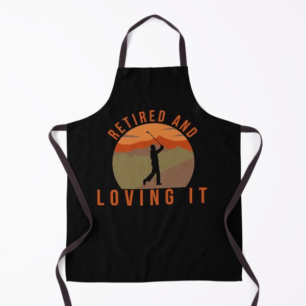 Item preview, Retired and Loving it-Golfer-Fairway designed and sold by DiensDesign.