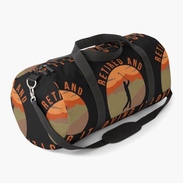 Item preview, Retired and Loving it-Golfer-Fairway designed and sold by DiensDesign.