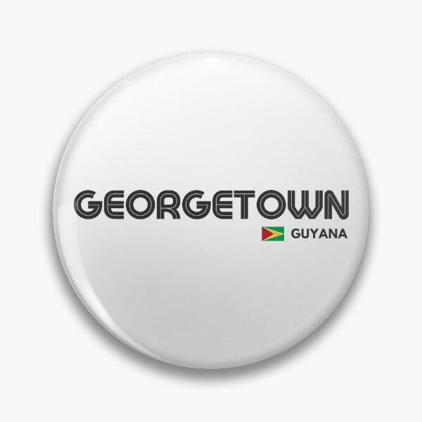 Item preview, Georgetown - Guyana  designed and sold by Sketch-Shack.