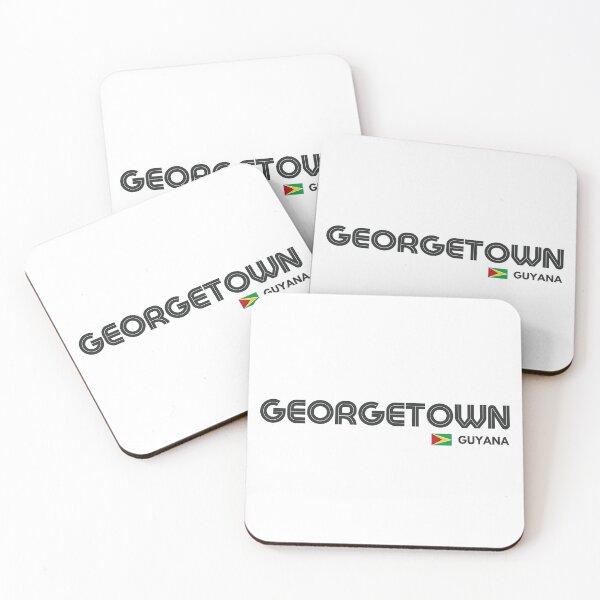 Item preview, Georgetown - Guyana  designed and sold by Sketch-Shack.