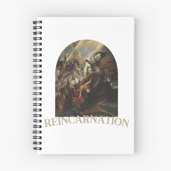 Item preview, Reincarnation Symbolism - Spiritual Design designed and sold by illustrarts-.
