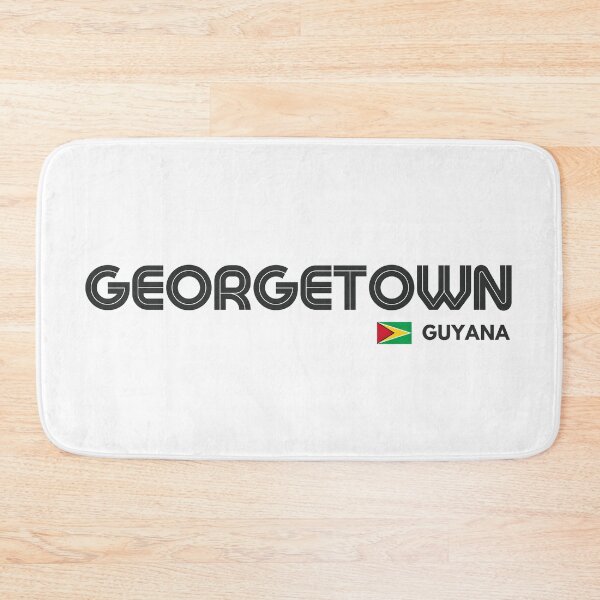 Item preview, Georgetown - Guyana  designed and sold by Sketch-Shack.