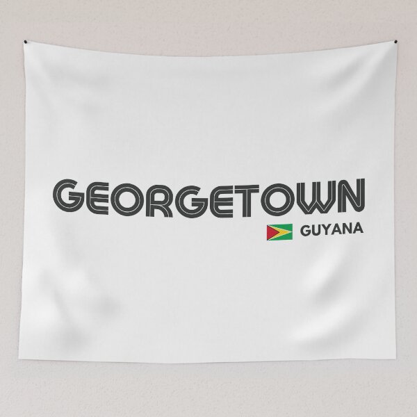 Item preview, Georgetown - Guyana  designed and sold by Sketch-Shack.