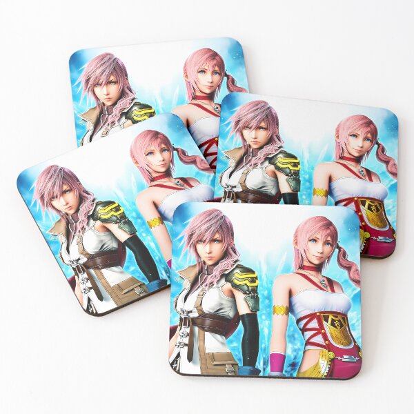 Item preview, Lightning & Serah - 1 designed and sold by Infinite-Aspire.