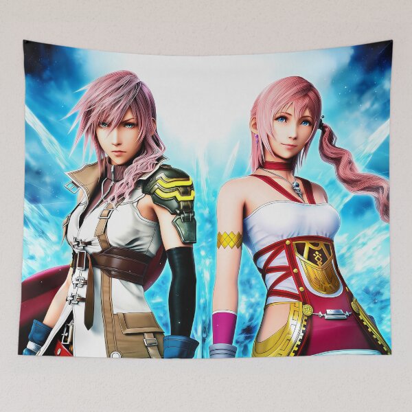 Item preview, Lightning & Serah - 1 designed and sold by Infinite-Aspire.