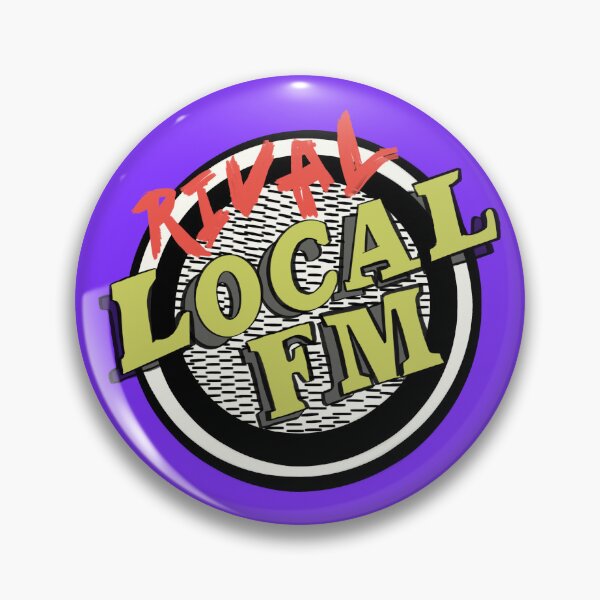 Item preview, Bridget & Eamon inspired - Rival Local FM Logo designed and sold by Chloë, Natalie, & Sam Buse.