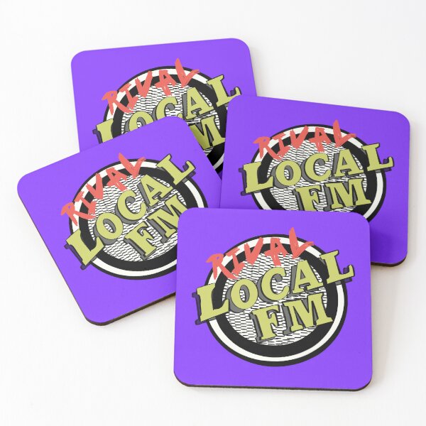 Item preview, Bridget & Eamon inspired - Rival Local FM Logo designed and sold by Chloë, Natalie, & Sam Buse.