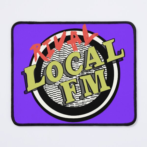 Item preview, Bridget & Eamon inspired - Rival Local FM Logo designed and sold by Chloë, Natalie, & Sam Buse.