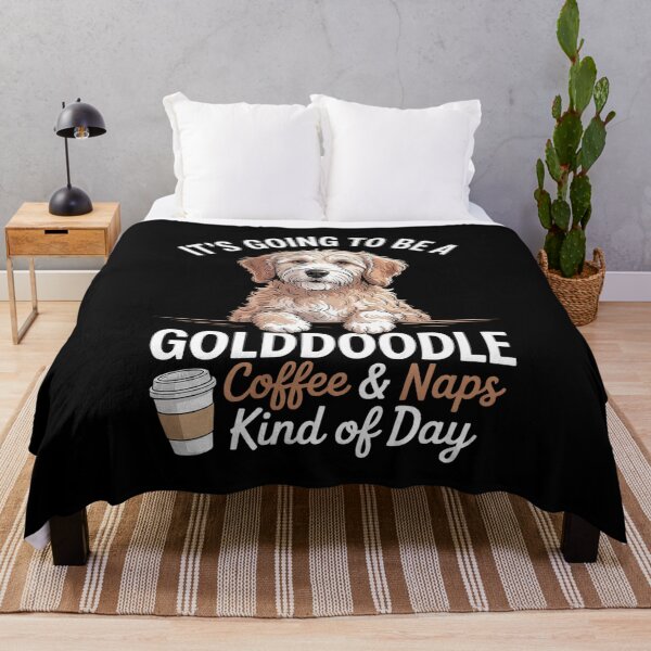 Item preview, Going To Be Goldendoodle Coffee And Naps Kind Of Day designed and sold by LAZAR-EG.