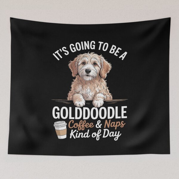 Item preview, Going To Be Goldendoodle Coffee And Naps Kind Of Day designed and sold by LAZAR-EG.