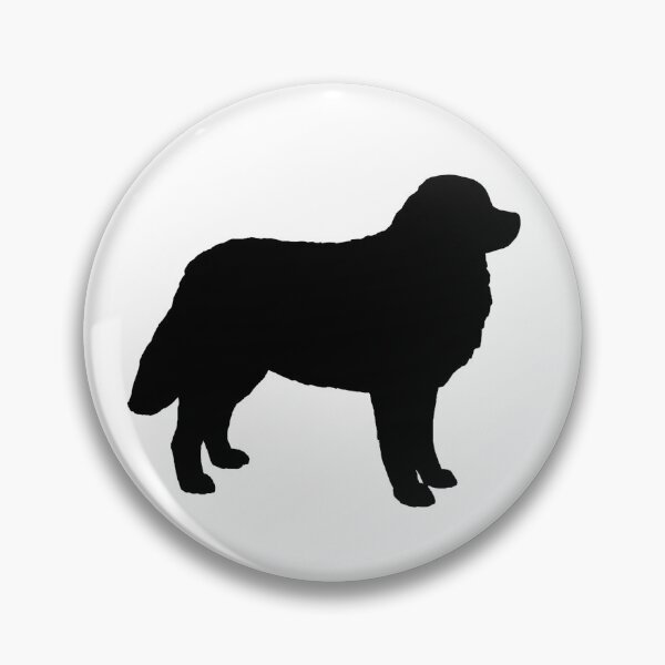 Item preview, Bernese Mountain Dog Silhouette(s) designed and sold by Jenn Inashvili.
