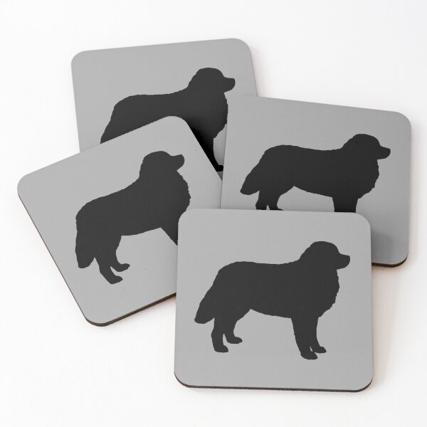 Item preview, Bernese Mountain Dog Silhouette(s) designed and sold by Jenn Inashvili.