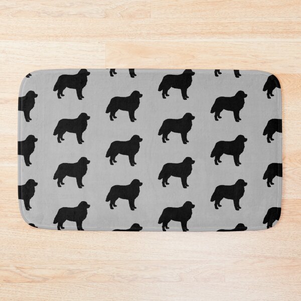 Item preview, Bernese Mountain Dog Silhouette(s) designed and sold by Jenn Inashvili.