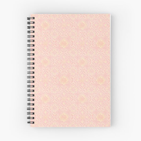 Item preview, Blush Serenity – Pink & Cream Islamic Geometric Relief designed and sold by SUNAGIMO9999.