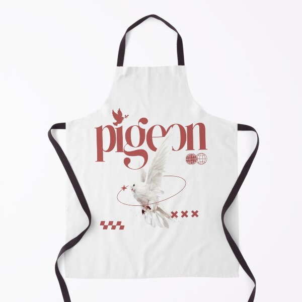 Item preview, Minimalist Pigeon Art - Urban Bird Design designed and sold by illustrarts-.