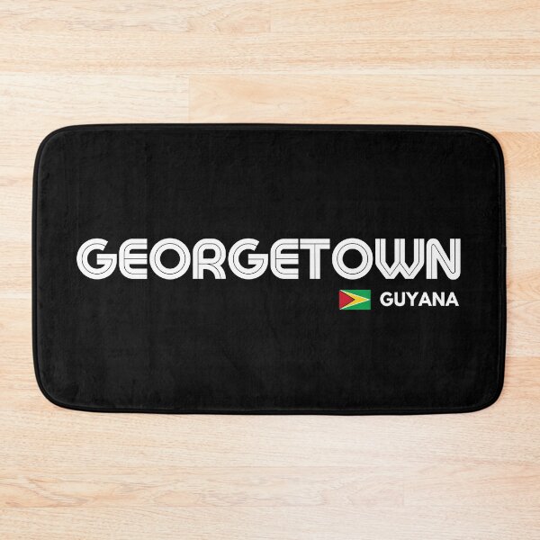 Item preview, Georgetown - Guyana  designed and sold by Sketch-Shack.
