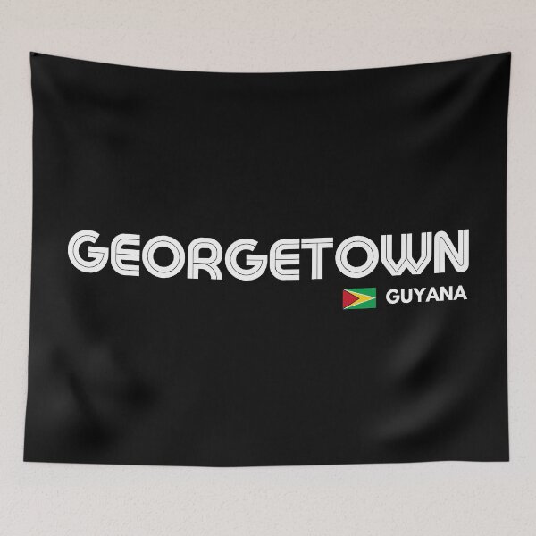 Item preview, Georgetown - Guyana  designed and sold by Sketch-Shack.