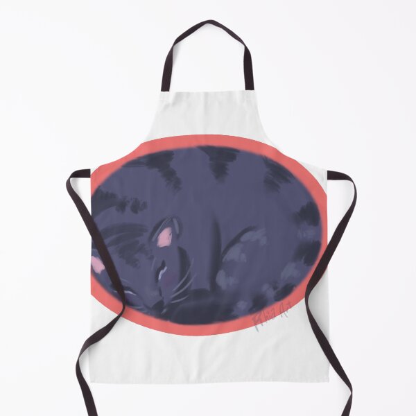 Item preview, Sleeping cinder kitty  designed and sold by Rhia4rt.