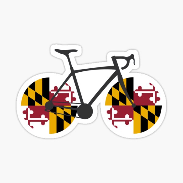 Item preview, Maryland Flag Cycling designed and sold by Esskay Designs.