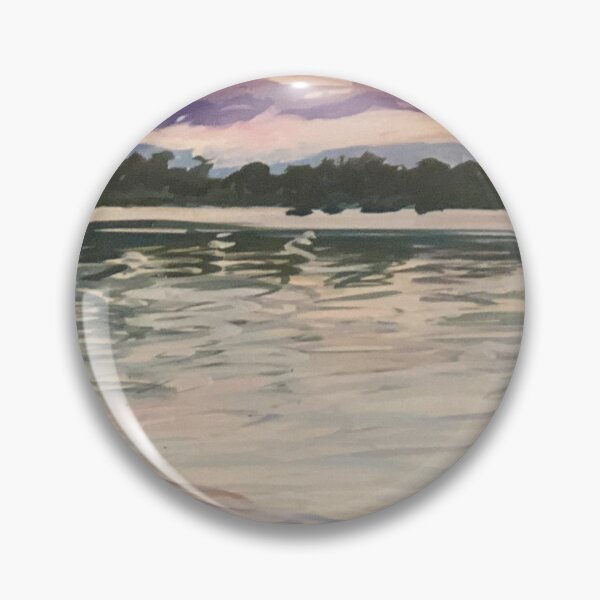 Item preview, Dusk, Barwon River designed and sold by joreitzeartist.