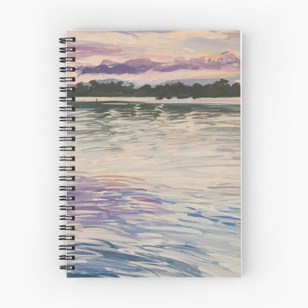 Item preview, Dusk, Barwon River designed and sold by joreitzeartist.