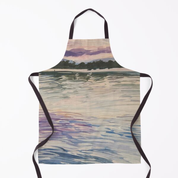 Item preview, Dusk, Barwon River designed and sold by joreitzeartist.