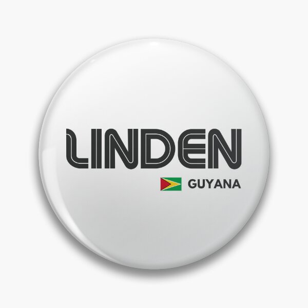 Item preview, Linden - Guyana  designed and sold by Sketch-Shack.