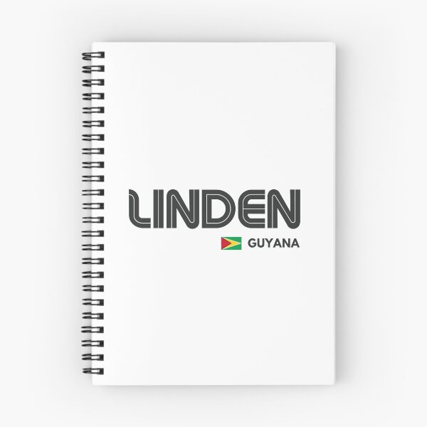 Item preview, Linden - Guyana  designed and sold by Sketch-Shack.