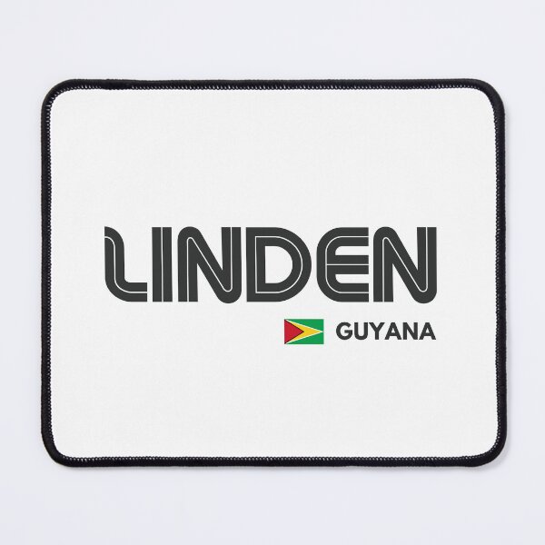 Item preview, Linden - Guyana  designed and sold by Sketch-Shack.