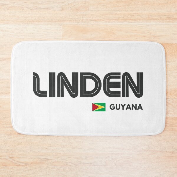 Item preview, Linden - Guyana  designed and sold by Sketch-Shack.