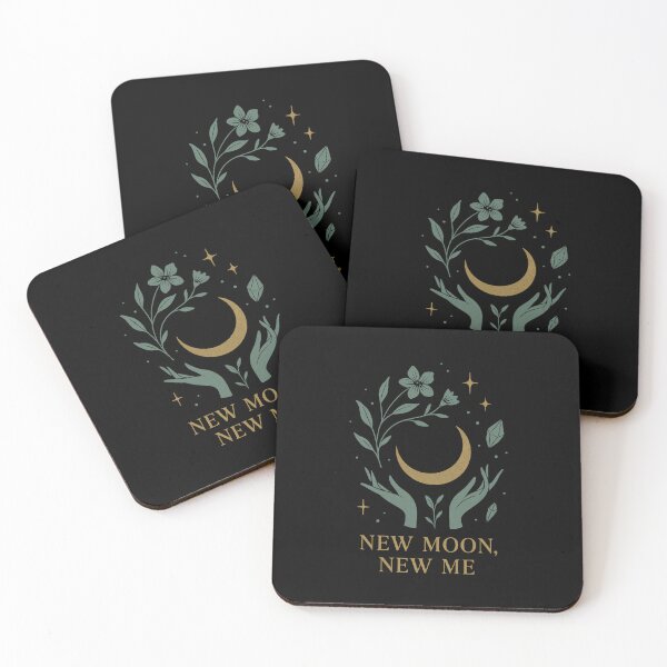 Item preview, New Moon, New Me designed and sold by EuropeanPrints.