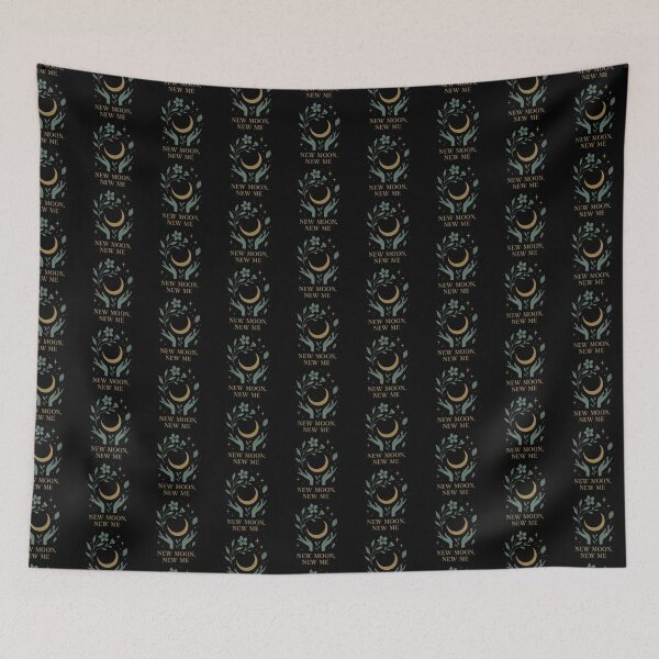 Item preview, New Moon, New Me designed and sold by EuropeanPrints.