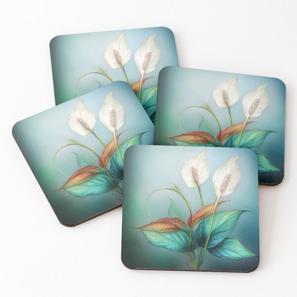 Item preview, Peace Lily designed and sold by Blue Horse Photo Magic.