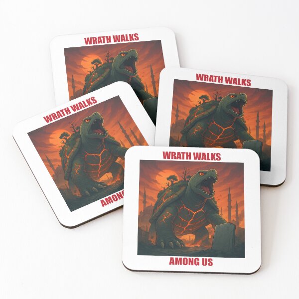Item preview, Ancient Wrath Walks Among Us - Istanbul Turtle Kaiju designed and sold by SlatoMato.