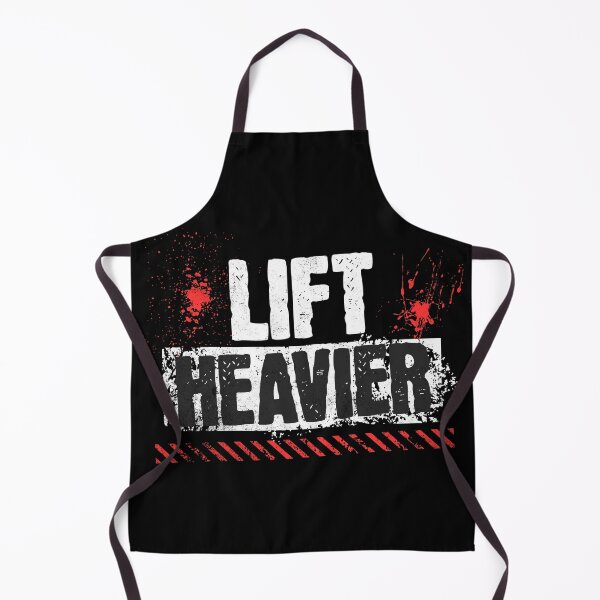 Item preview, Lift Heavier – Hardcore Gym Motivation Shirt designed and sold by RizVibes.
