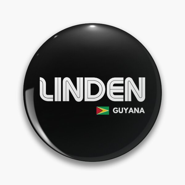 Item preview, Linden - Guyana  designed and sold by Sketch-Shack.