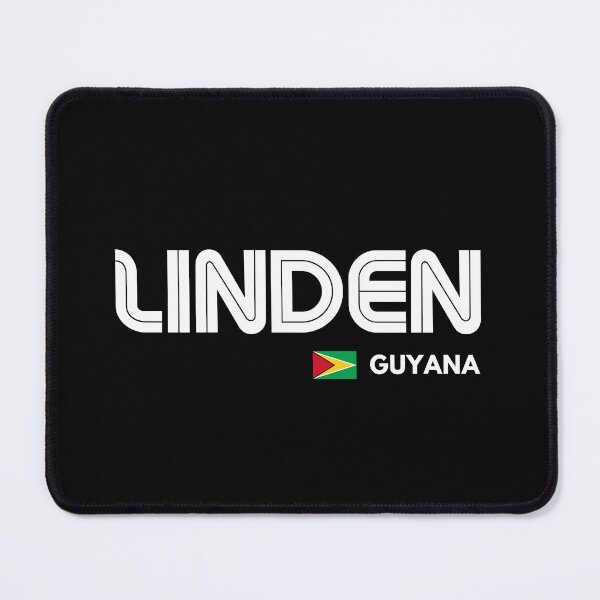 Item preview, Linden - Guyana designed and sold by Sketch-Shack.