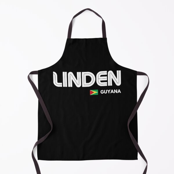 Item preview, Linden - Guyana designed and sold by Sketch-Shack.